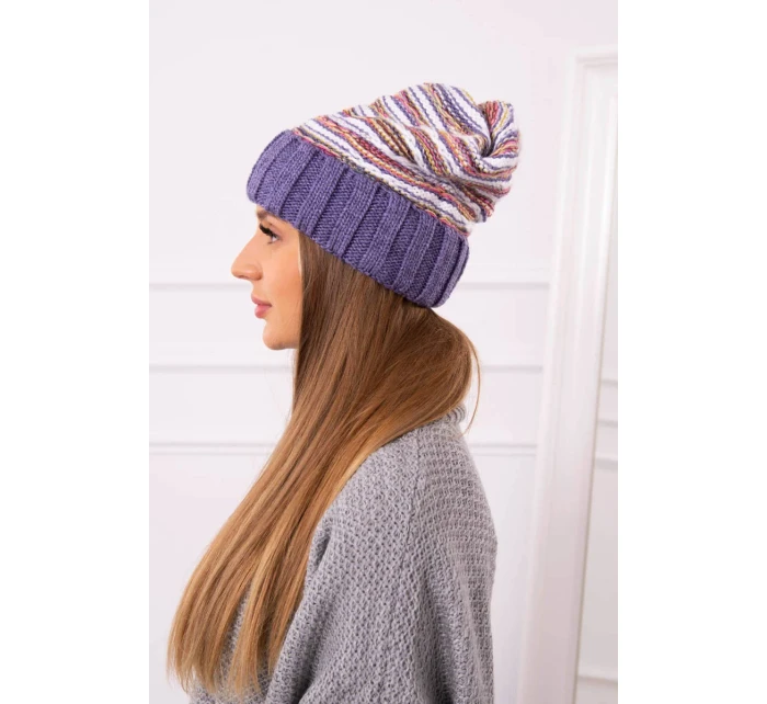 Dámská čepice Feba K330 fialová