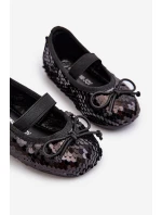 Dětské zdobené flitry Černé model 21663319 - Boto