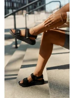 Sportovní Sandály Dámské Na Platformě Big Star model 21693778 Černé - Big Star Shoes