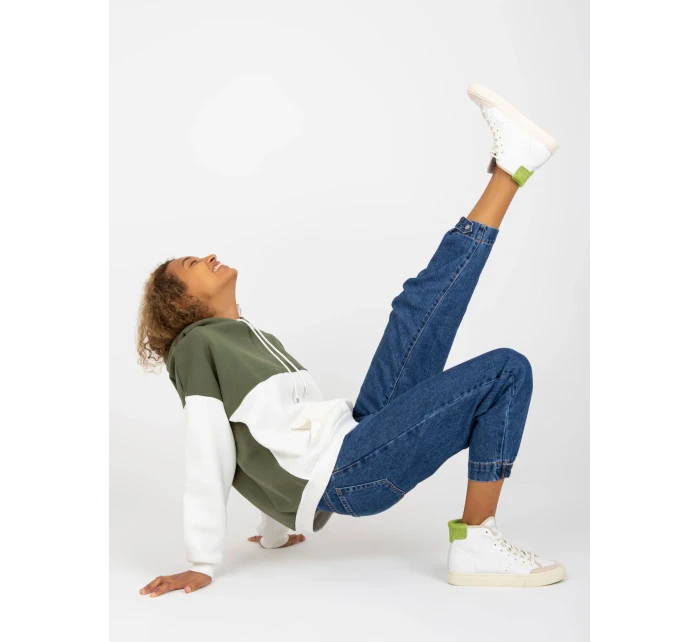 Dámska mikina AP BL AP 3001.98P khaki