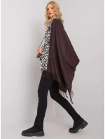 Szalik AT SZ model 21817433 biało brązowy - FPrice Szalik AT SZ model 21817433 biało brązowy - FPrice