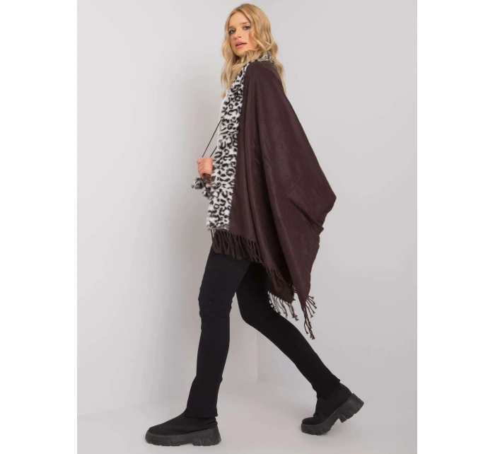 Szalik AT SZ model 21817433 biało brązowy - FPrice Szalik AT SZ model 21817433 biało brązowy - FPrice