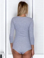 Dámske body EN BO 4296.03 sivé