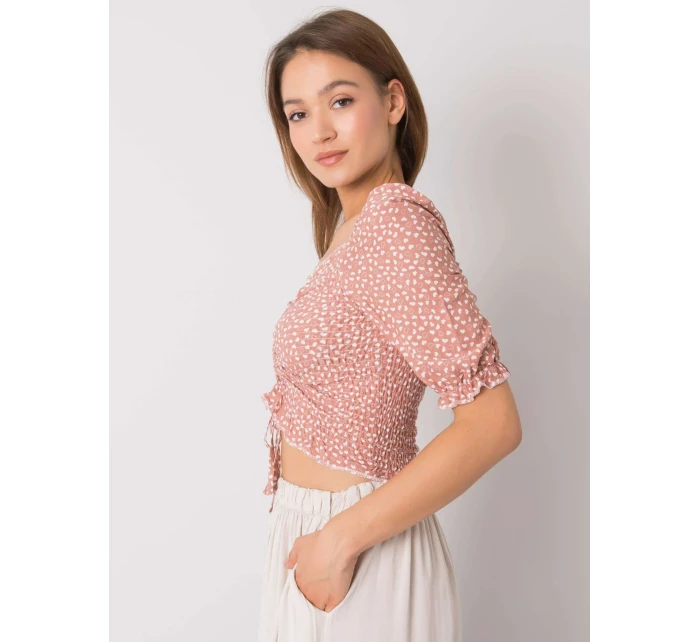 Blúzka RO BZ 2516 6.79P tmavo ružová