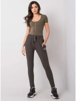 Tepláky RV DR 5773.18X tmavá khaki Tepláky RV DR 5773.18X tmavá khaki