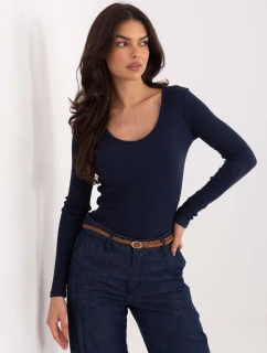 Blúzka WT BZ A1076.15 tmavomodrá