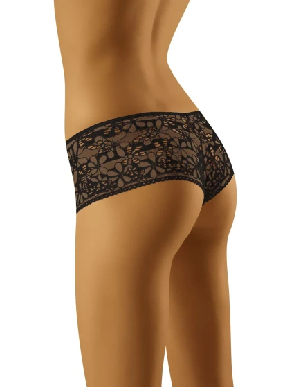 Šortky model 17566495 Black - Wol-Bar Šortky model 17566495 Black - Wol-Bar