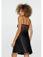 Dámska košieľka Peri Black chemise - Dkaren