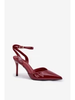 Lodičky s ihlovým podpätkom model 222253 Krok vo veľkom štýle