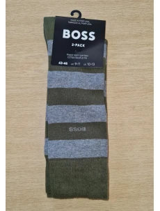PÁNSKE PONOŽKY BOSS 50467712 2PACK
