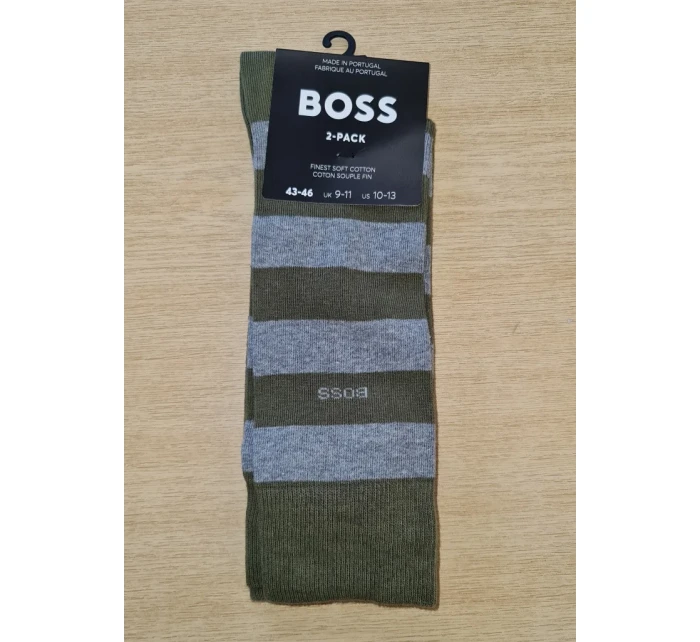 PÁNSKÉ PONOŽKY model 17646272 2PACK - Boss PÁNSKÉ PONOŽKY model 17646272 2PACK - Boss