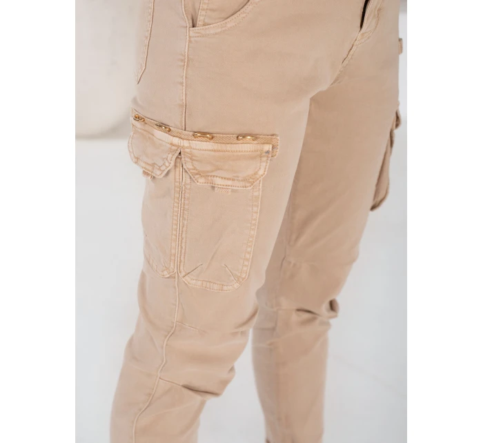 Dámské cargo kalhoty light beige Dstreet model 21989109 - FashionStreet