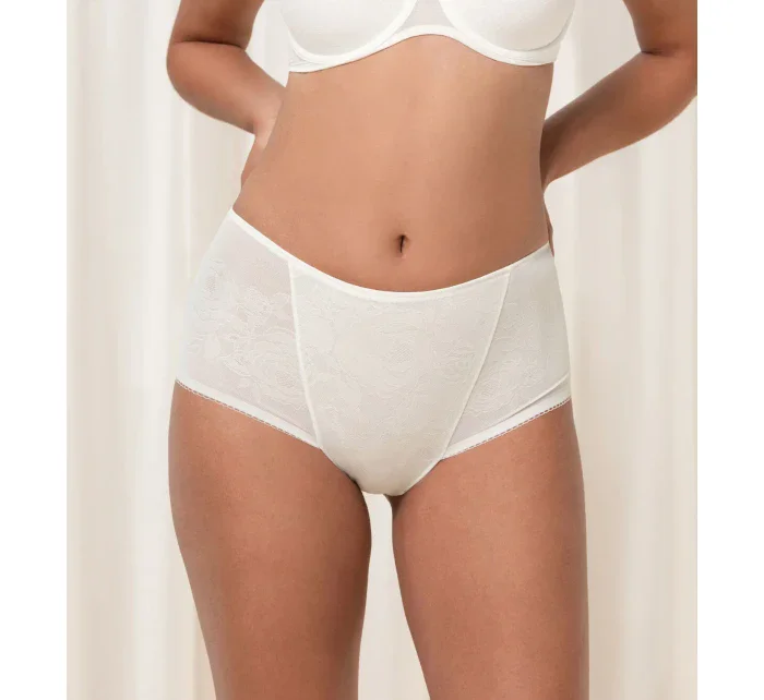 Dámske nohavičky Wild Rose Sensation Maxi biele - Triumph