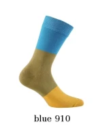 Pánske ponožky Wola Perfect Man vzorované W 94N03 Casual