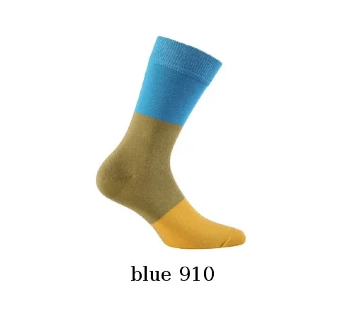 Pánske ponožky Wola Perfect Man vzorované W 94N03 Casual