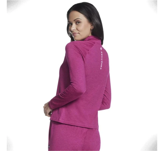 Ultra Go 1/4 Zip Pink S model 21387334 - Skechers Ultra Go 1/4 Zip Pink S model 21387334 - Skechers