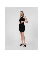 Dámský žebrovaný pletený top 4F