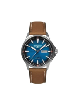 Hodinky Bauhaus Aviation Titanium 28623, 42 mm