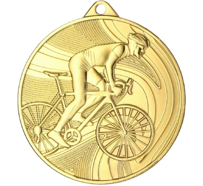 Zlatá medaila - cyklistika - oceľová medaila Zlatá medaila - cyklistika - oceľová medaila