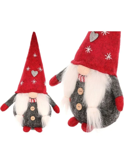 Vianočný duch duch 14x12x30 cm