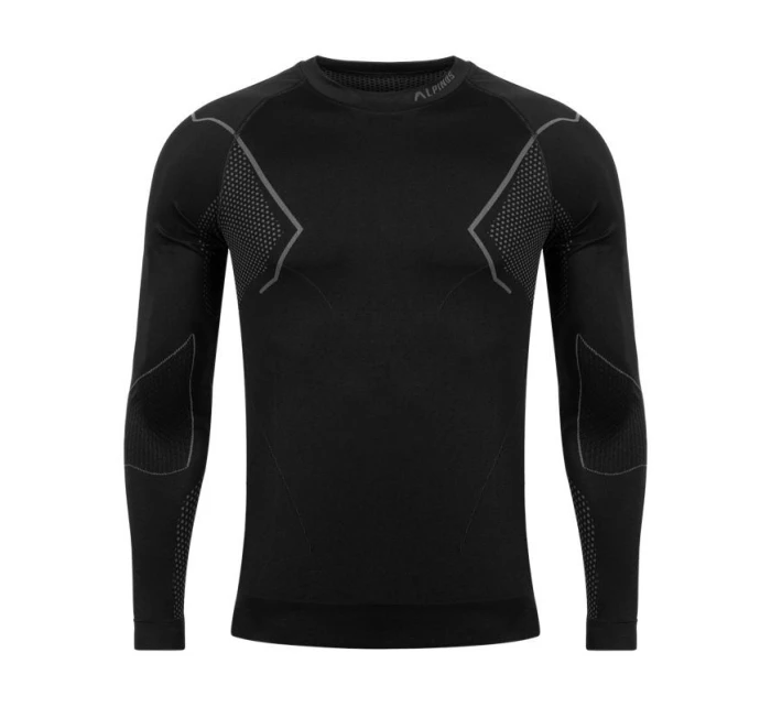 Alpinus Active Base Layer black-grey M GT43189