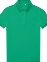 B&C My Eco Polo 65/35 /women_° Dámske piqué polo 01.W465 pop green