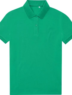 B&C My Eco Polo 65/35 /women_° Dámske piqué polo 01.W465 pop green