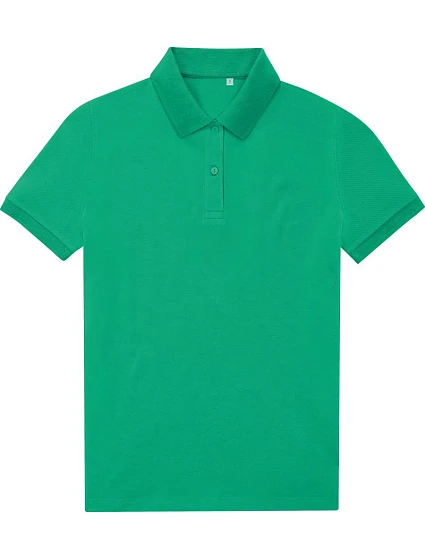 B&C My Eco Polo 65/35 /women_° Dámske piqué polo 01.W465 pop green
