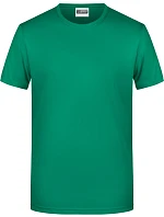 Daiber 8008 Pánske tričko z bio bavlny 02.8008 írska zelená Daiber 8008 Pánske tričko z bio bavlny 02.8008 írska zelená