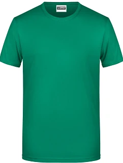 8008 Pánské tričko z bio bavlny  green model 22437977 - Daiber