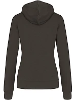 K 465 Dámská mikina s kontrastní kapucí model 22509541 dark grey/black - Kariban K 465 Dámská mikina s kontrastní kapucí model 22509541 dark grey/black - Kariban