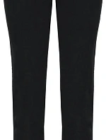 Kariban K 741 Dámske chino nohavice 20.K741 čierne
