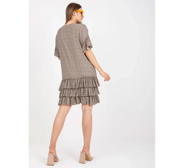 Šaty CHA SK 1420.19 tmavá lila