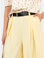 Nohavice IT SP 19963.32 svetložltá