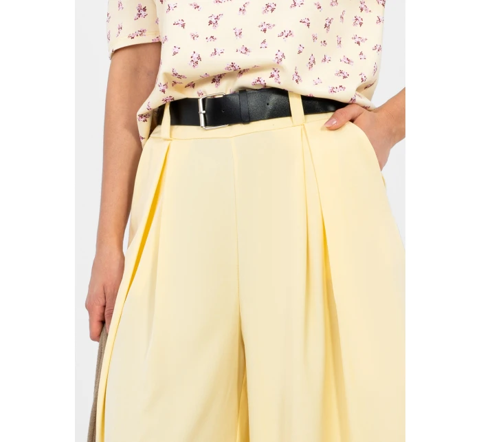 Nohavice IT SP 19963.32 svetložltá