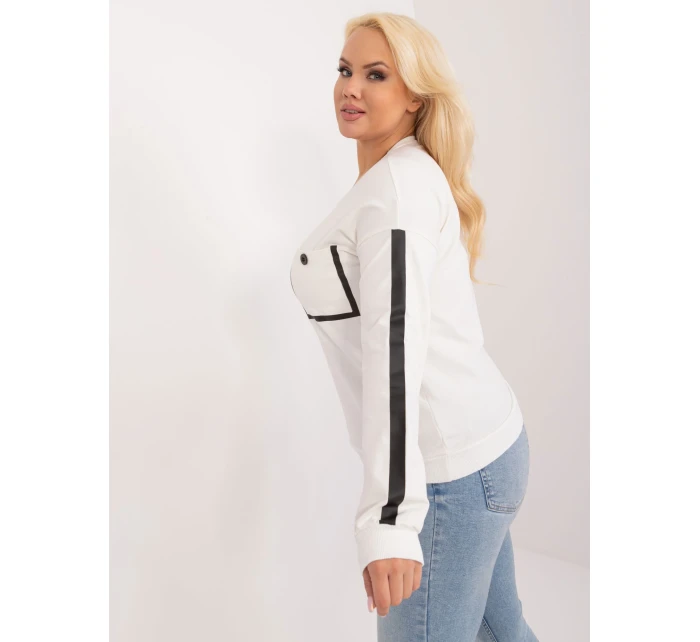 Blúzka RV BZ 9329.57 ecru Blúzka RV BZ 9329.57 ecru