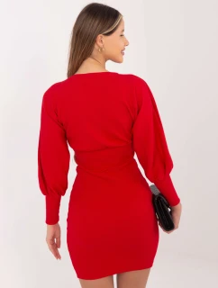 Šaty RV SK model 16300635 červená - FPrice