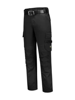 Pracovné nohavice Twill Cordura unisex pracovné nohavice čierne