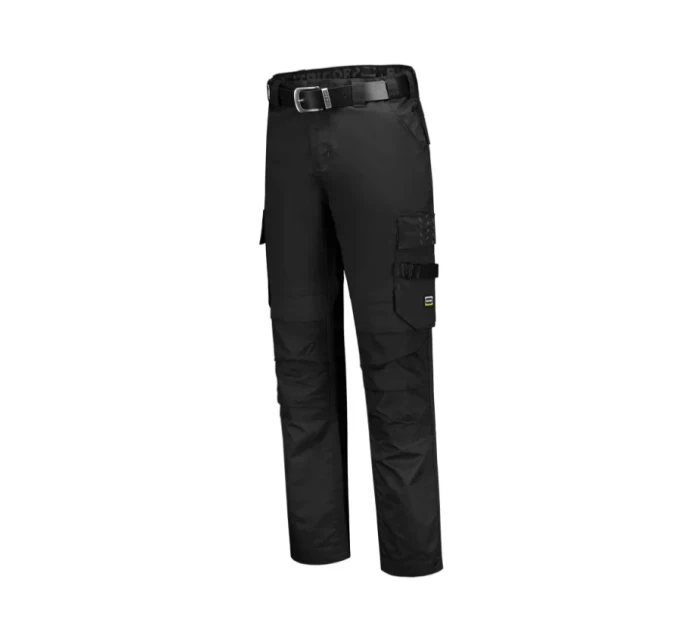 Pracovné nohavice Twill Cordura unisex pracovné nohavice čierne