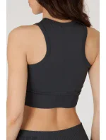 Dámský model 18346985 Logo Black Sand - Goldbee Dámský model 18346985 Logo Black Sand - Goldbee