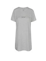 Dámska nočná košeľa QS6896E P7A šedá - Calvin Klein