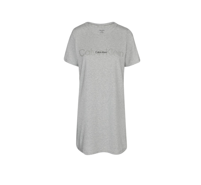 Dámska nočná košeľa QS6896E P7A šedá - Calvin Klein