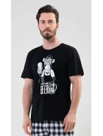 Pánske pyžamo šortky Opice Pánske pyžamo šortky Opice