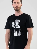 Pánske pyžamo šortky Opice