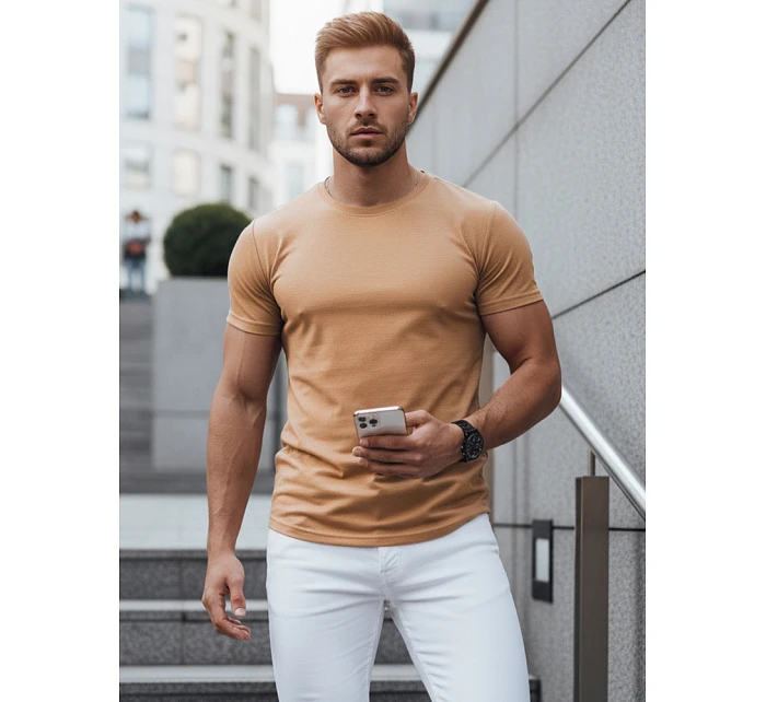 Pánske tričko bez potlače s kávou RX5623