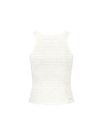 sloggi FREE Evolve Tank Top Lace - WHITE - SLOGGI WHITE - SLOGGI