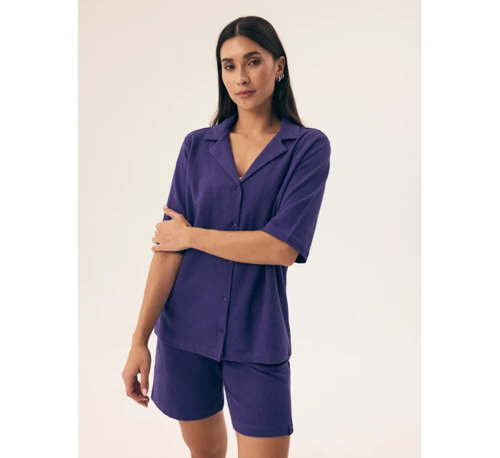 Henderson Dámské pyžamo 2 kr/r SL model 21081608 - HENDERSON LADIES Henderson Dámské pyžamo 2 kr/r SL model 21081608 - HENDERSON LADIES