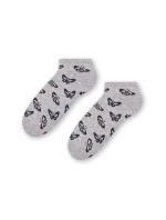 Dámske členkové ponožky Steven art.114