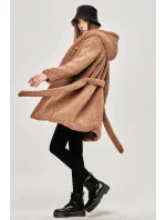 Hnědá dámská bunda model 16151661 - Ann Gissy