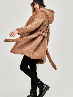 Hnědá dámská bunda model 16151661 - Ann Gissy